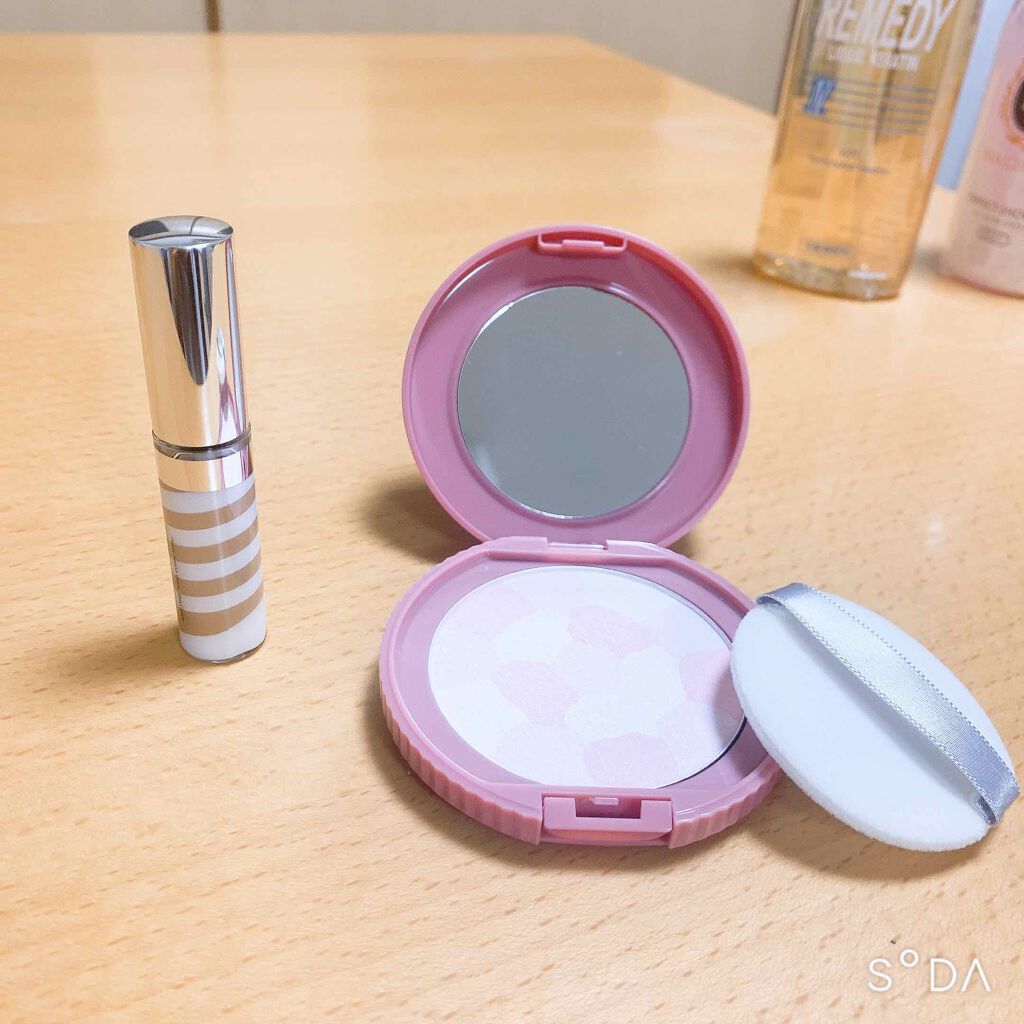 ペールトーン フェイスパウダー/otona couture/プレストパウダーを使ったクチコミ(2枚目)