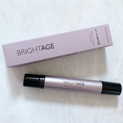 アイゾーン ダブルリバイタライザー/BRIGHTAGE/アイケア・アイクリームを使ったクチコミ(2枚目)