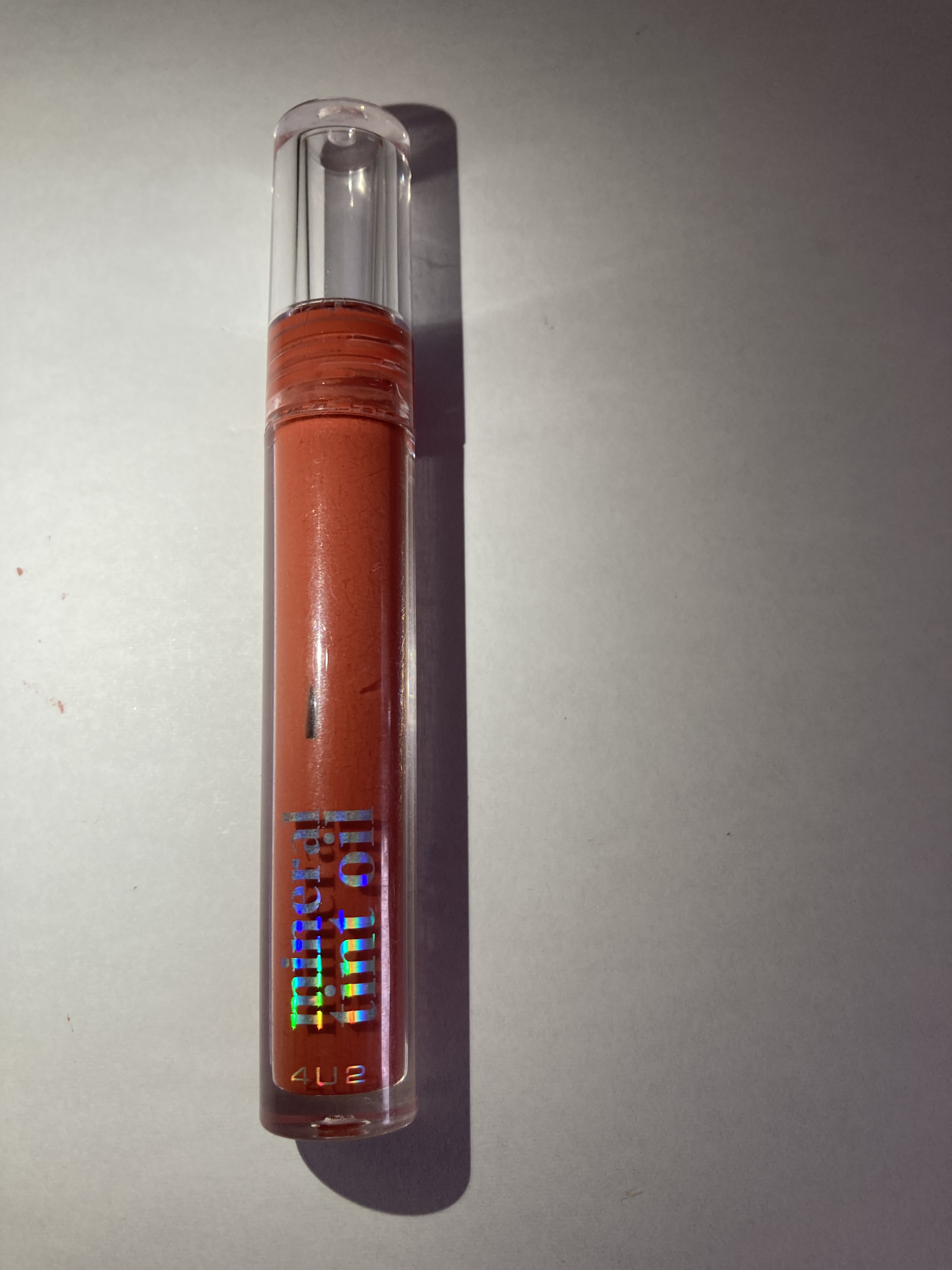 ミネラルティントオイル/4U2/リップティントを使ったクチコミ（1枚目）