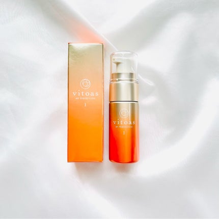 vitoas(ビトアス) マイパーフェクション I しっとり/vitoas/美容液を使ったクチコミ(1枚目)