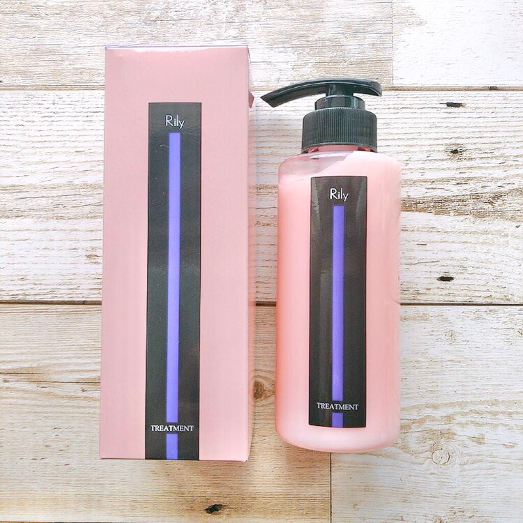 Rily シャンプー&トリートメント/Rily/市販シャンプーを使ったクチコミ(4枚目)