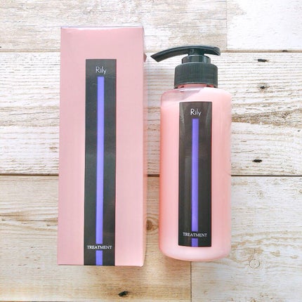 Rily シャンプー&トリートメント/Rily/市販シャンプーを使ったクチコミ(4枚目)