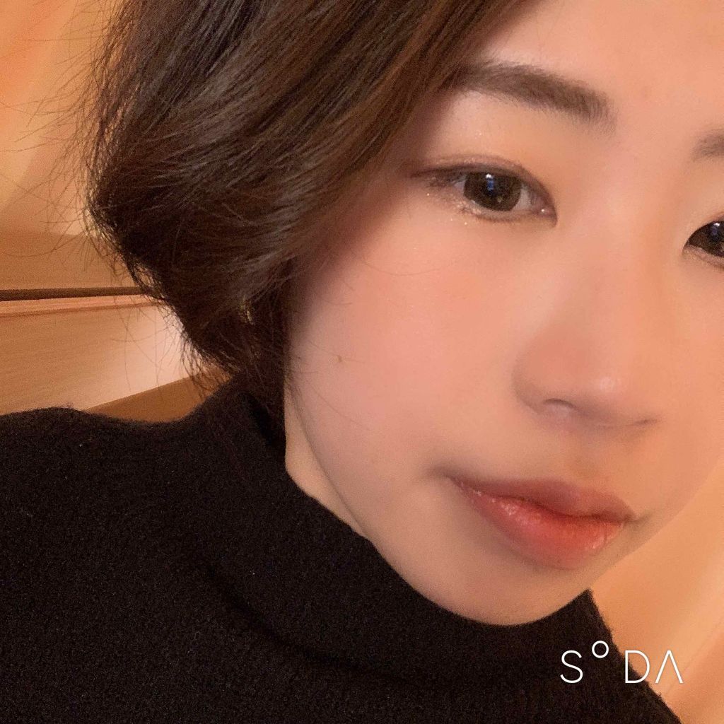 リップ フラッシュ ビッテン ストロボ/MAYBELLINE NEW YORK/口紅を使ったクチコミ(4枚目)