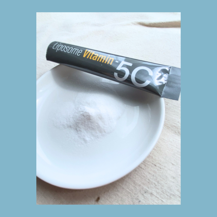 Liposome Vitamin - 5C/renaTerra/美容サプリメントを使ったクチコミ(4枚目)