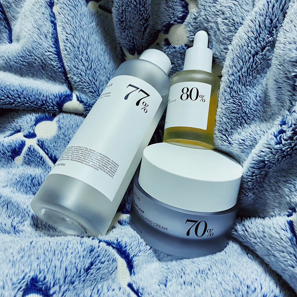 ドクダミ80％スージングアンプル/Anua/美容液を使ったクチコミ（2枚目）