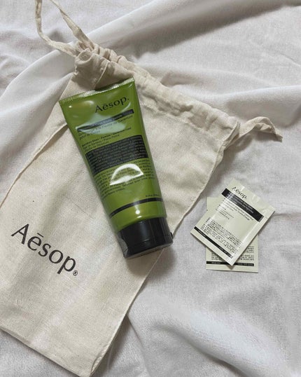 ゼラニウム ボディスクラブ/Aesop/ボディスクラブを使ったクチコミ(1枚目)