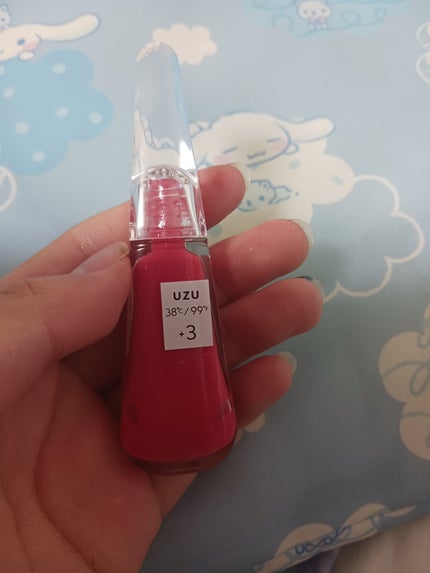 せるか on LIPS 「UZUのリップです!見た目可愛い!!スティックの方は、色持ちい..」(3枚目)