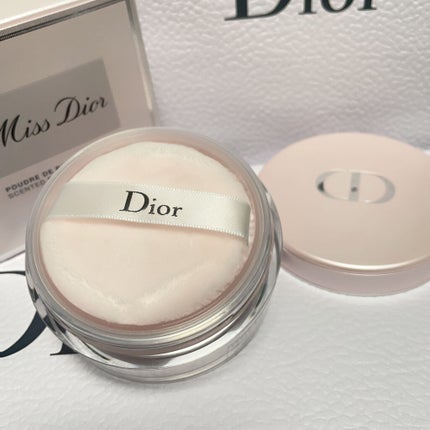 ミス ディオール ブルーミング ボディ パウダー/Dior/ボディパウダーを使ったクチコミ(3枚目)