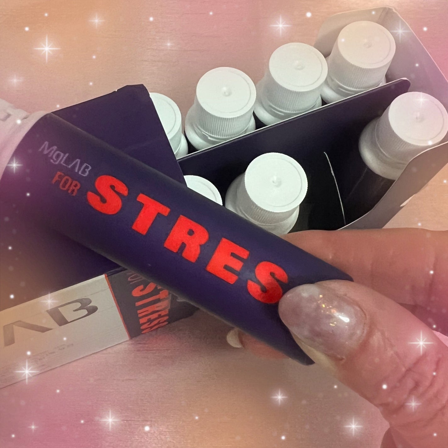 Mglab for STRESS/MgLAB/健康サプリメントを使ったクチコミ(1枚目)