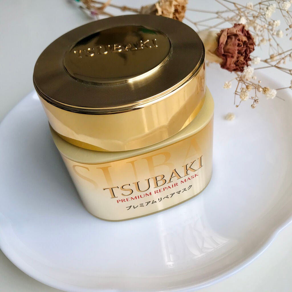 プレミアムリペアマスク(資生堂 プレミアムリペアマスク)/TSUBAKI/ヘアマスク・ヘアパックを使ったクチコミ(1枚目)
