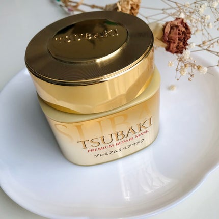 プレミアムリペアマスク(資生堂 プレミアムリペアマスク)/TSUBAKI/ヘアマスク・ヘアパックを使ったクチコミ(1枚目)