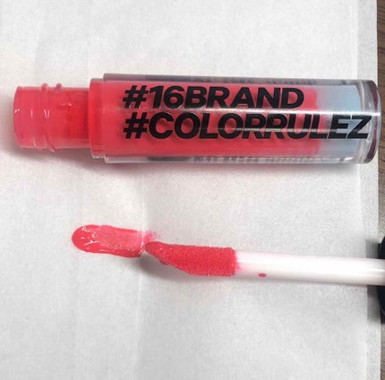 COLORRULEZ/16BRAND/リップグロスを使ったクチコミ(2枚目)