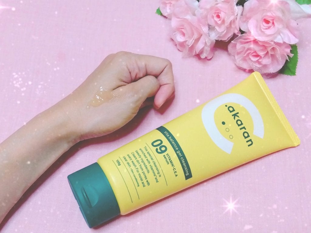 ビタバランスジェルクレンジング/.akaran/クレンジングジェルを使ったクチコミ(3枚目)