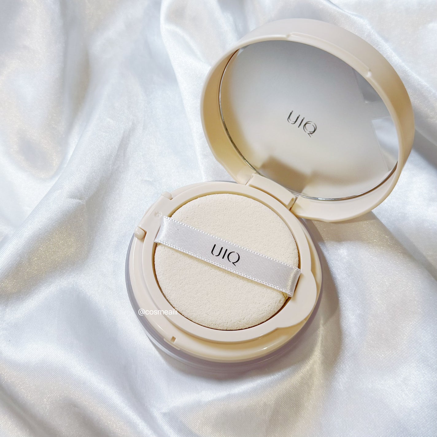バイオムバリアエッセンスインパウダー/UIQ/ルースパウダーを使ったクチコミ(4枚目)
