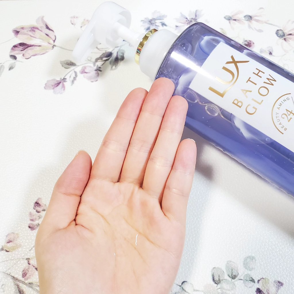 バスグロウ ディープモイスチャー&シャイン シャンプー/トリートメント/LUX/市販シャンプーを使ったクチコミ（3枚目）