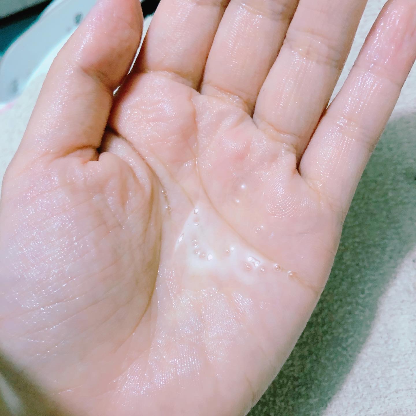 バランスリペア シャンプー/ヘアトリートメント スムース ヘアトリートメント詰め替え（350mL）/hiritu/市販シャンプーを使ったクチコミ（3枚目）