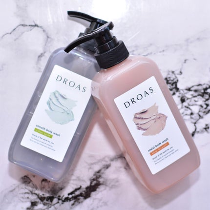 クレイボディウォッシュ スムース/DROAS/ボディソープを使ったクチコミ(1枚目)