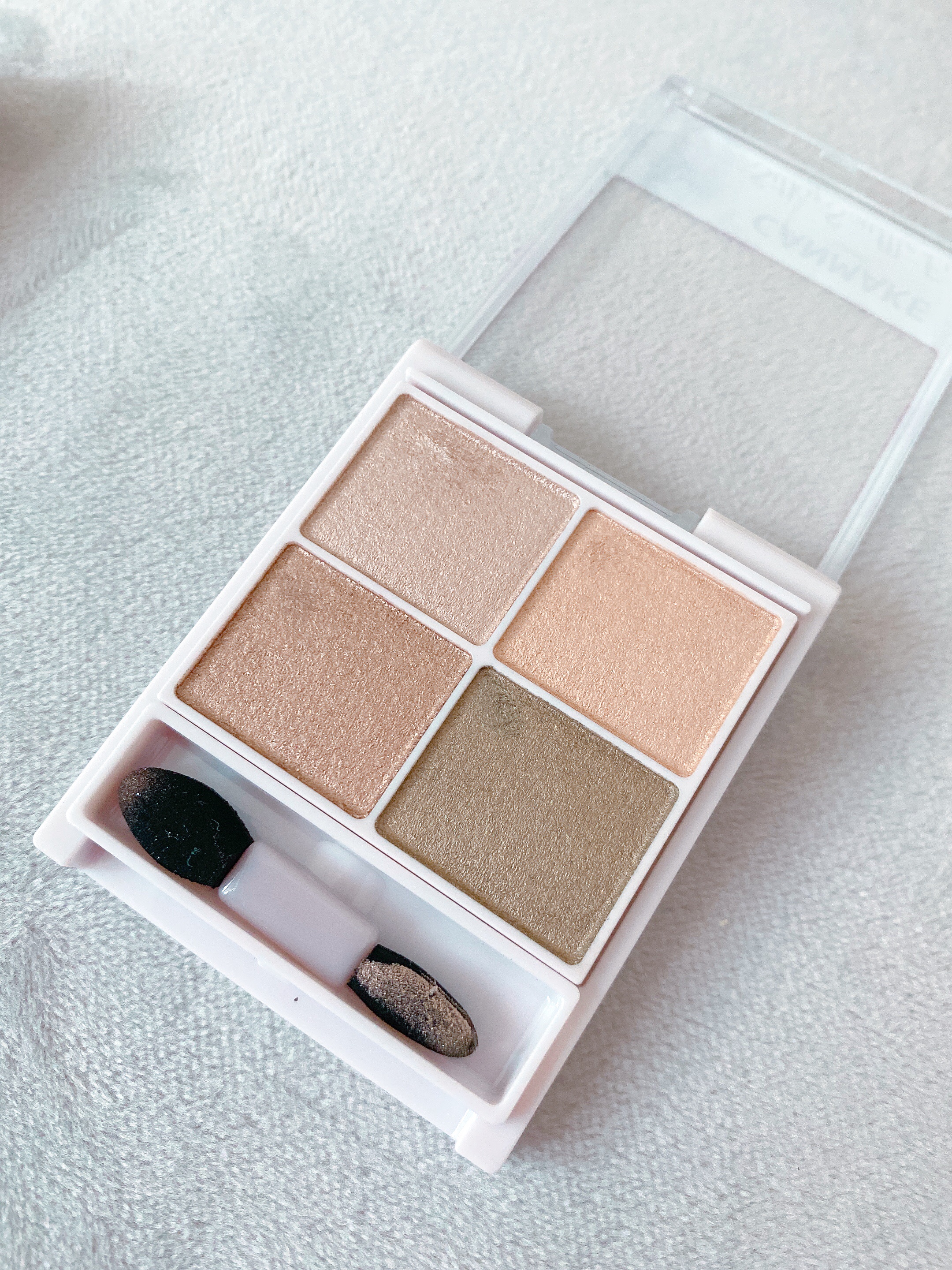 シルキースフレアイズ/キャンメイク/アイシャドウパレットを使ったクチコミ（1枚目）