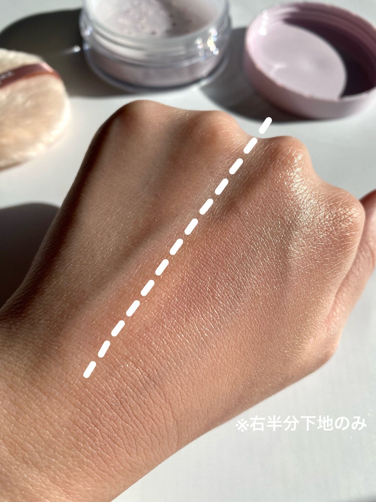 シルキールースモイストパウダー/キャンメイク/ルースパウダーを使ったクチコミ(3枚目)