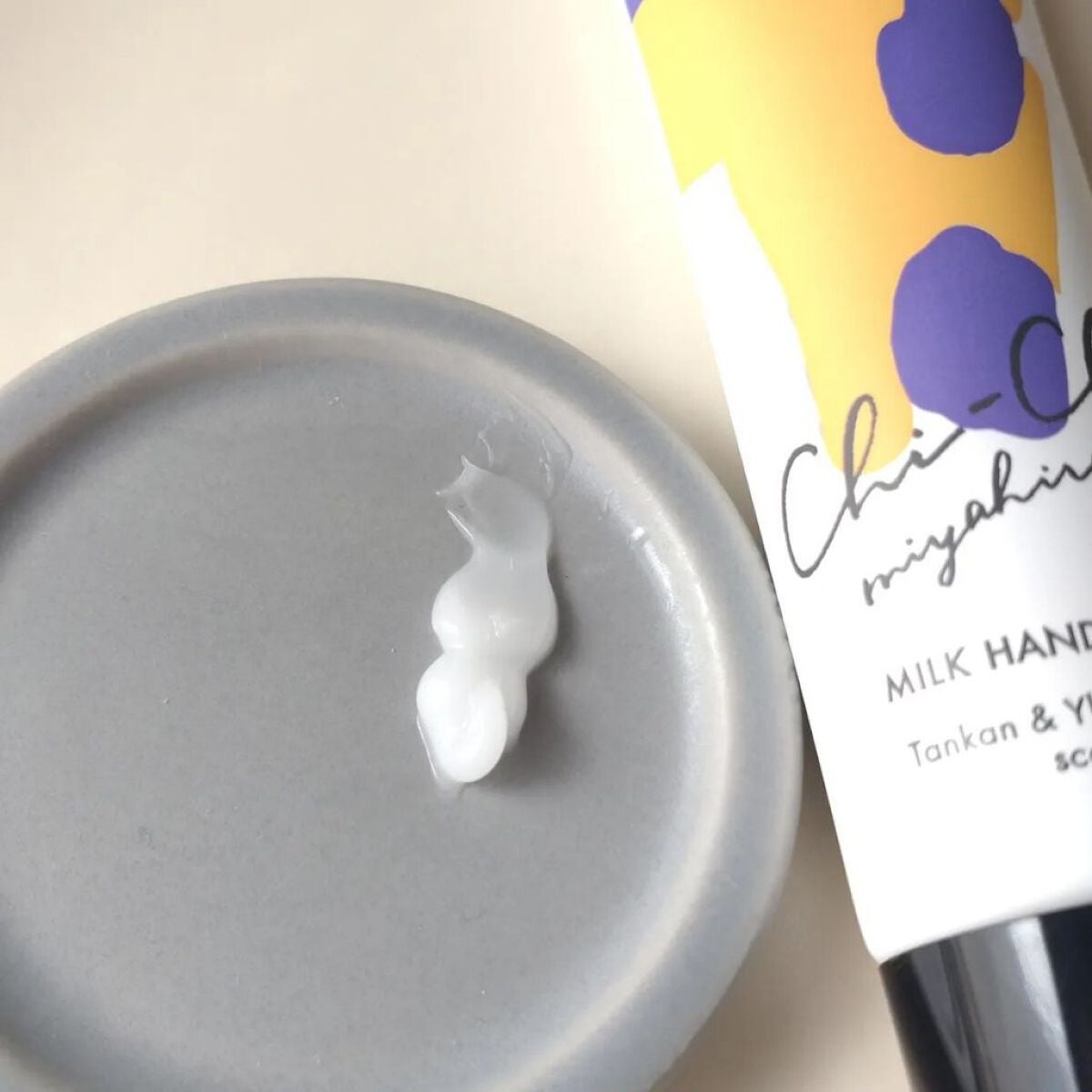 Chi-Chiミルクハンドクリーム/宮平乳業/ハンドクリームを使ったクチコミ(6枚目)