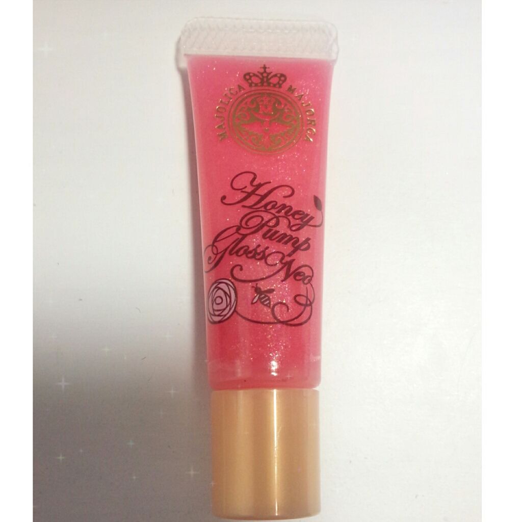 ハニーポンプグロス NEO/MAJOLICA MAJORCA/リップグロスを使ったクチコミ(1枚目)