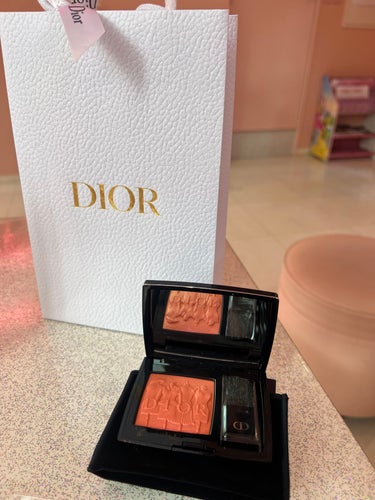 【旧】ディオールスキン ルージュ ブラッシュ 365 トーキョー シック/Dior/パウダーチークを使ったクチコミ（1枚目）