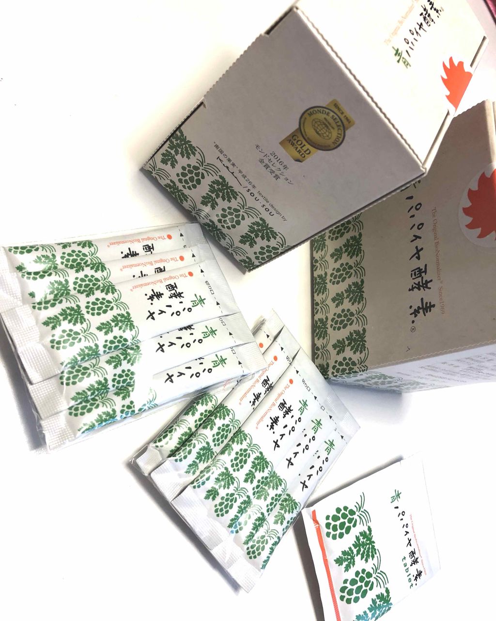 青パパイヤ酵素/コスメキッチン/健康サプリメントを使ったクチコミ(1枚目)