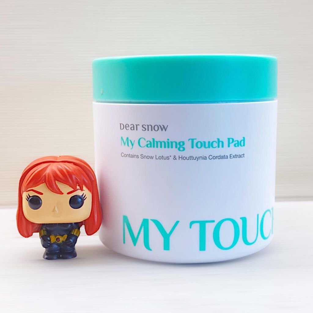 マイカーミングタッチパッド/Dear snow/トナーパッドを使ったクチコミ（1枚目）