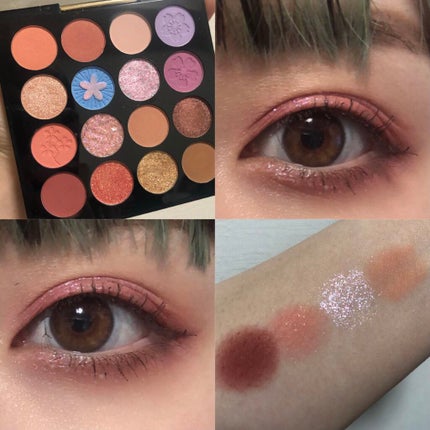 大英博物館 エジプトシリーズ アイシャドウパレット/ZEESEA/アイシャドウパレットを使ったクチコミ(1枚目)