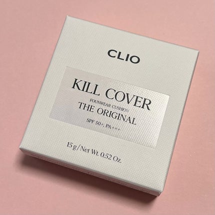 キル カバー ファンウェア クッション ザ オリジナル/CLIO/クッションファンデーションを使ったクチコミ(2枚目)