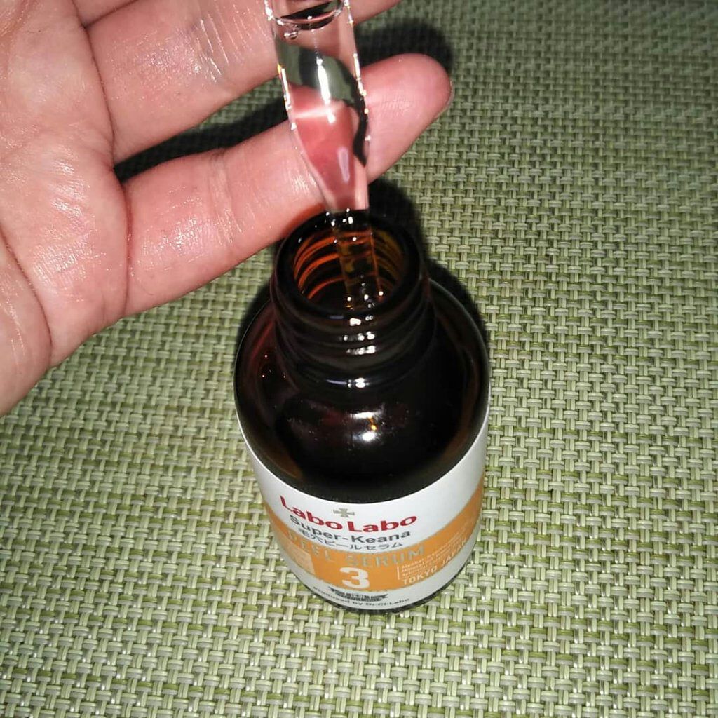 スーパー毛穴ピールセラム/ラボラボ/美容液を使ったクチコミ（2枚目）