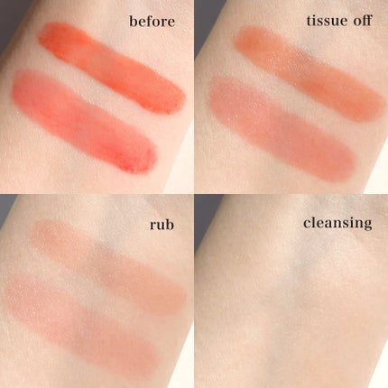 teo and the Milky Dotom Tint/タオアンダー/リップグロスを使ったクチコミ(4枚目)