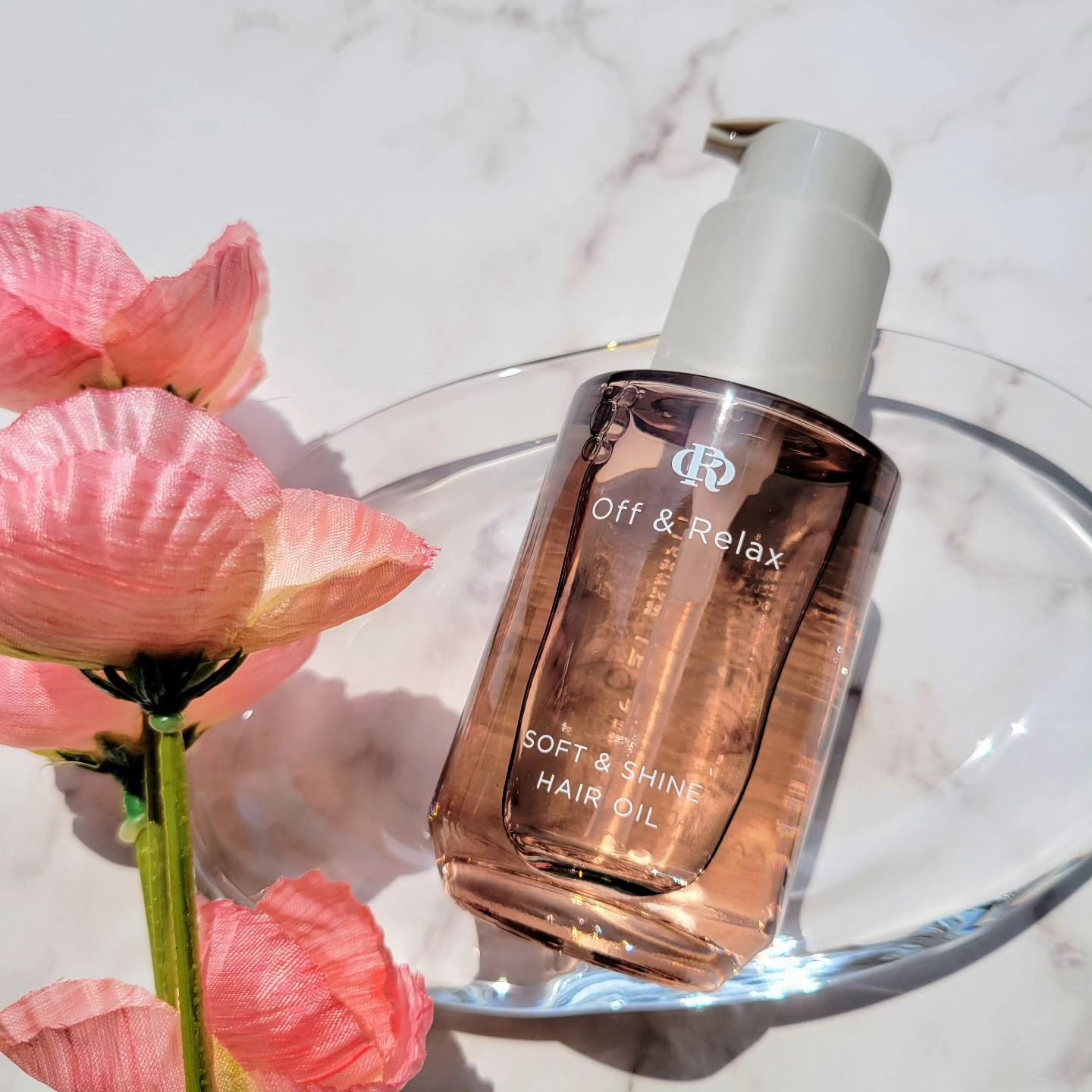 ＯＲソフト＆シャインヘアオイル/Off&Relax/ヘアオイルを使ったクチコミ（1枚目）