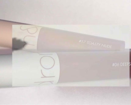 ゼロベルベットティント/rom&nd/リップティントを使ったクチコミ(1枚目)