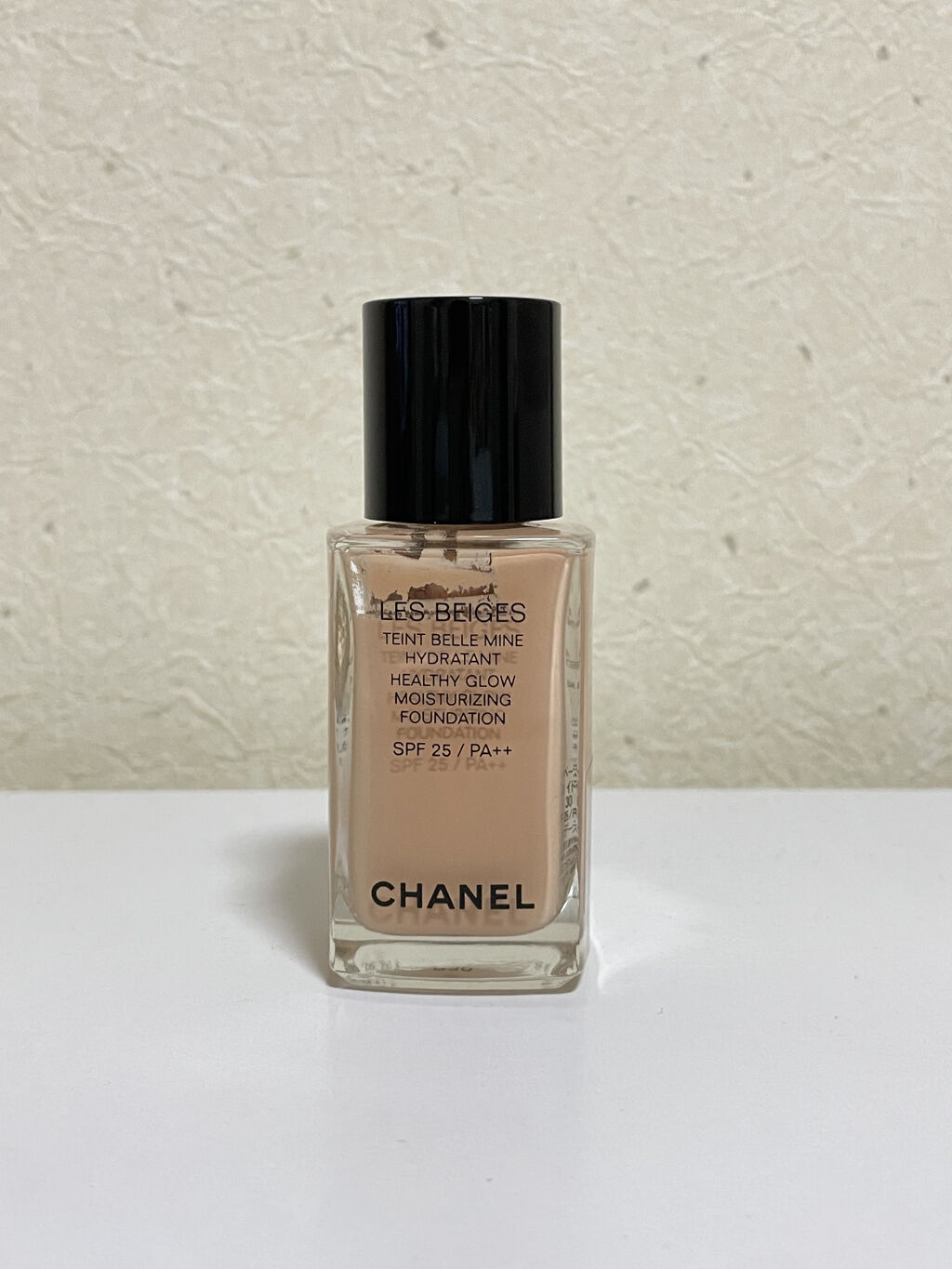 レ ベージュ タン ベル ミン イドゥラタン/CHANEL/リキッドファンデーションを使ったクチコミ（1枚目）