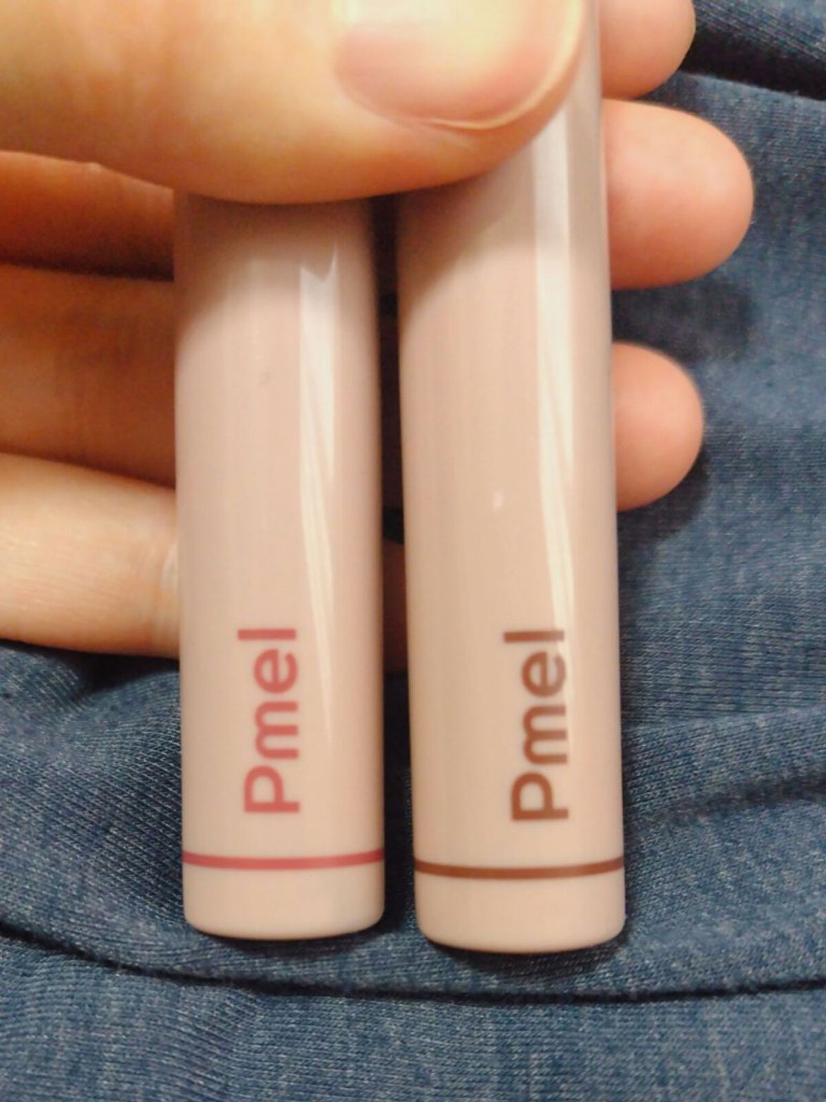 ピメル うそつきマスカラ 【限定】透け感ブラウン/pdc/マスカラを使ったクチコミ（3枚目）