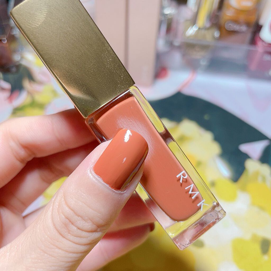 ネイルポリッシュ/RMK/マニキュアを使ったクチコミ（3枚目）