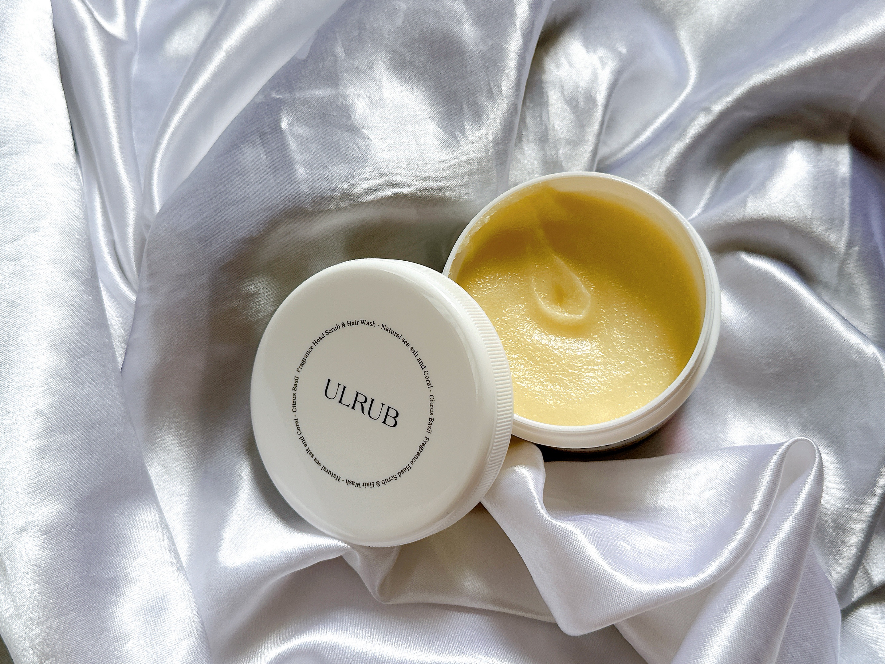 ウルラブ ヘッドスクラブ/ULRUB/ヘッドスクラブを使ったクチコミ（2枚目）