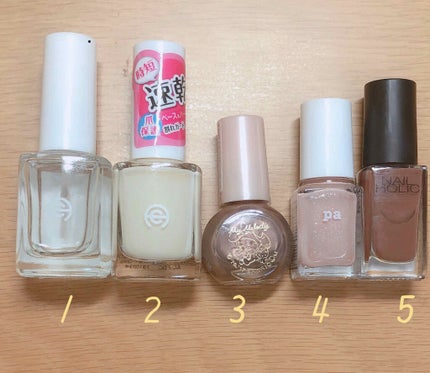 AC クイックドライ トップコート/AC MAKEUP/ネイルトップコートを使ったクチコミ(3枚目)