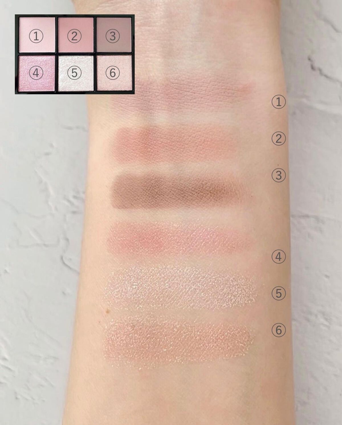 アイデザイナー/SNIDEL BEAUTY/アイシャドウパレットを使ったクチコミ(4枚目)