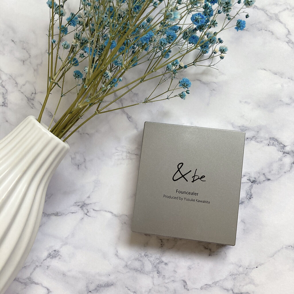 &be ファンシーラー/＆be/パレットコンシーラーを使ったクチコミ（2枚目）