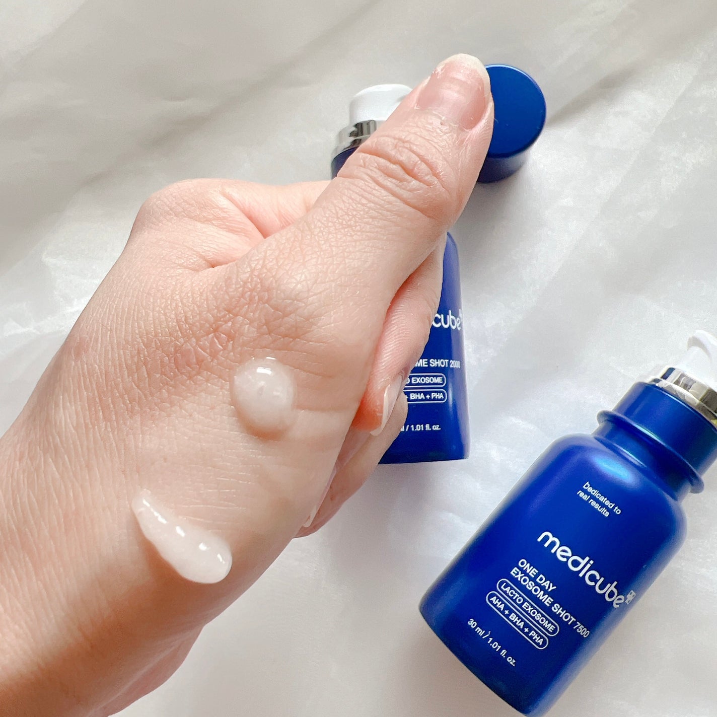 ゼロ1DAYエクソソームショット2000/MEDICUBE/美容液を使ったクチコミ(2枚目)