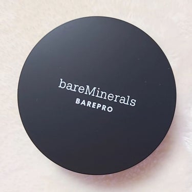 ベアプロ 16HR パウダー ファンデーション/bareMinerals/パウダーファンデーションを使ったクチコミ（3枚目）