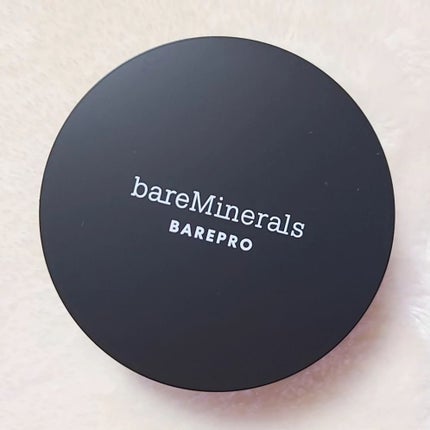 ベアプロ 16HR パウダー ファンデーション/bareMinerals/パウダーファンデーションを使ったクチコミ(3枚目)