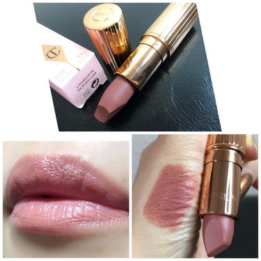 Charlotte Tilbury マットレボリューションのクチコミ「#今月のコスメ購入品 
Charlotte Tilbury
MATT REVOLUTION
P.....」（2枚目）