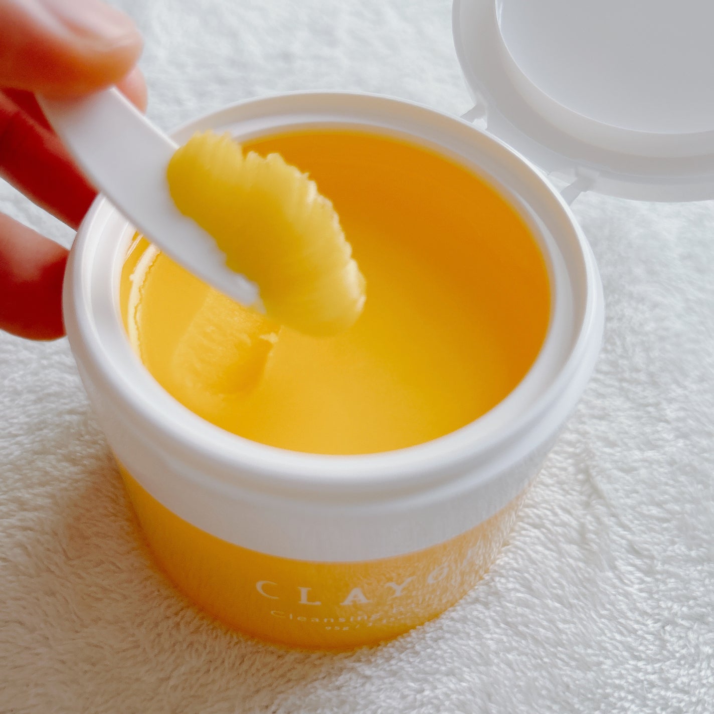 クレンジングバームV/CLAYGE/クレンジングバームを使ったクチコミ(3枚目)