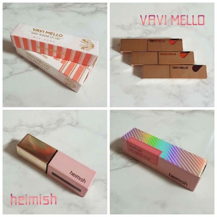 ハートウィンドウリップティントオイルタイプ/VAVI MELLO/リップグロスを使ったクチコミ(1枚目)