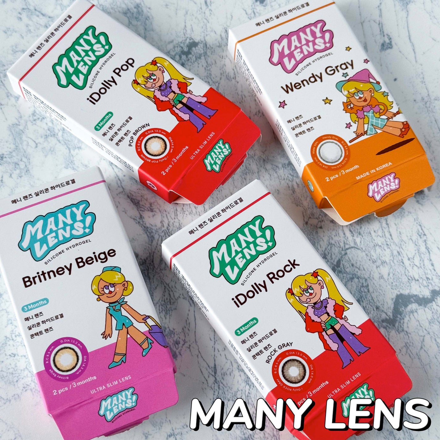 Wendy Gray/MANY LENS/カラーコンタクトレンズを使ったクチコミ(8枚目)