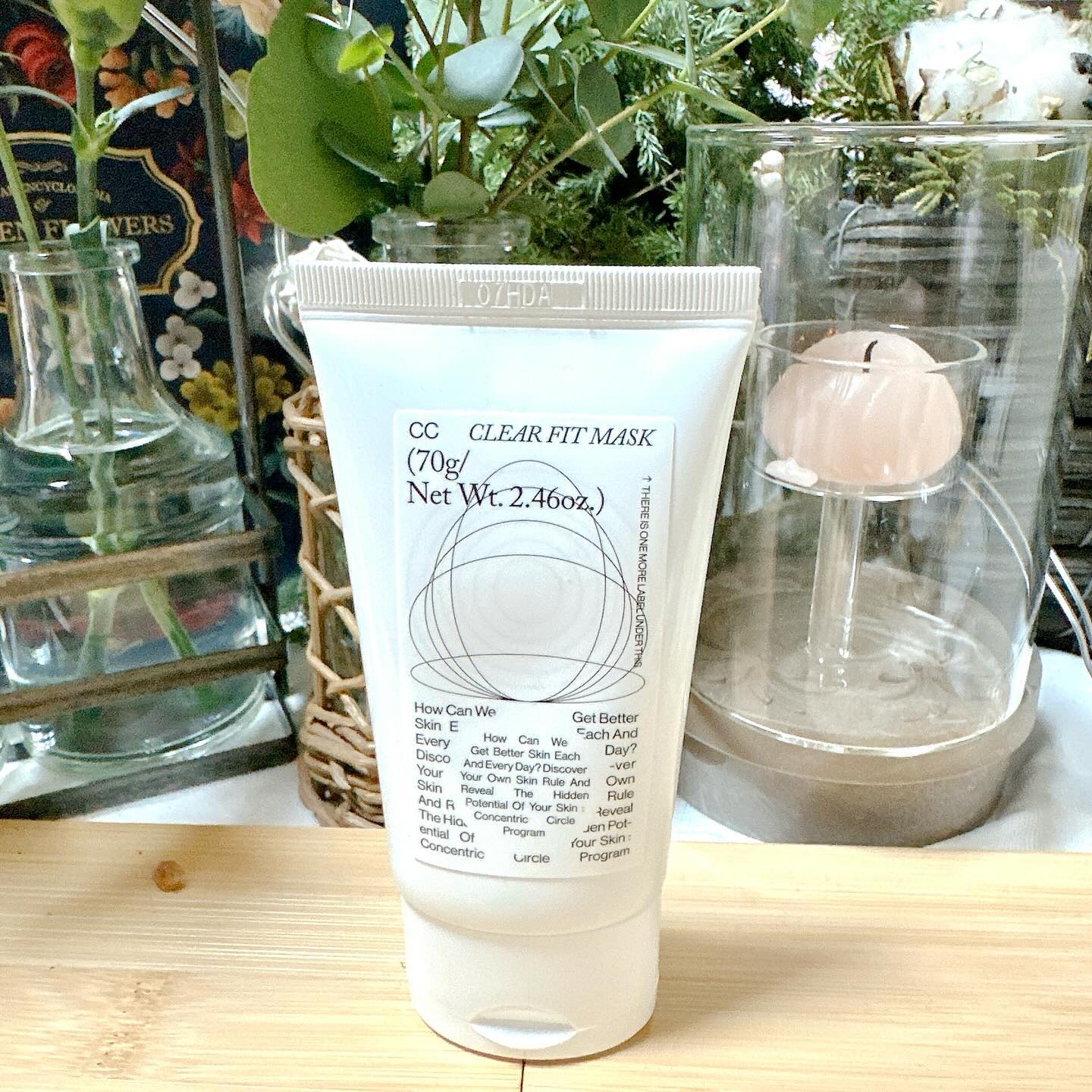 CCクリアフィットマスク/Shangpree/洗い流すパック・マスクを使ったクチコミ（1枚目）