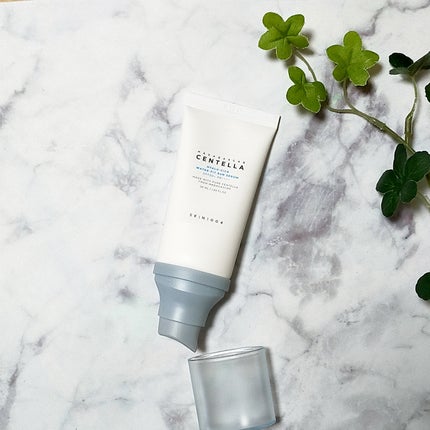 ヒアルーシカ ウォーターフィット サンセラム/SKIN1004/日焼け止めローションを使ったクチコミ(1枚目)